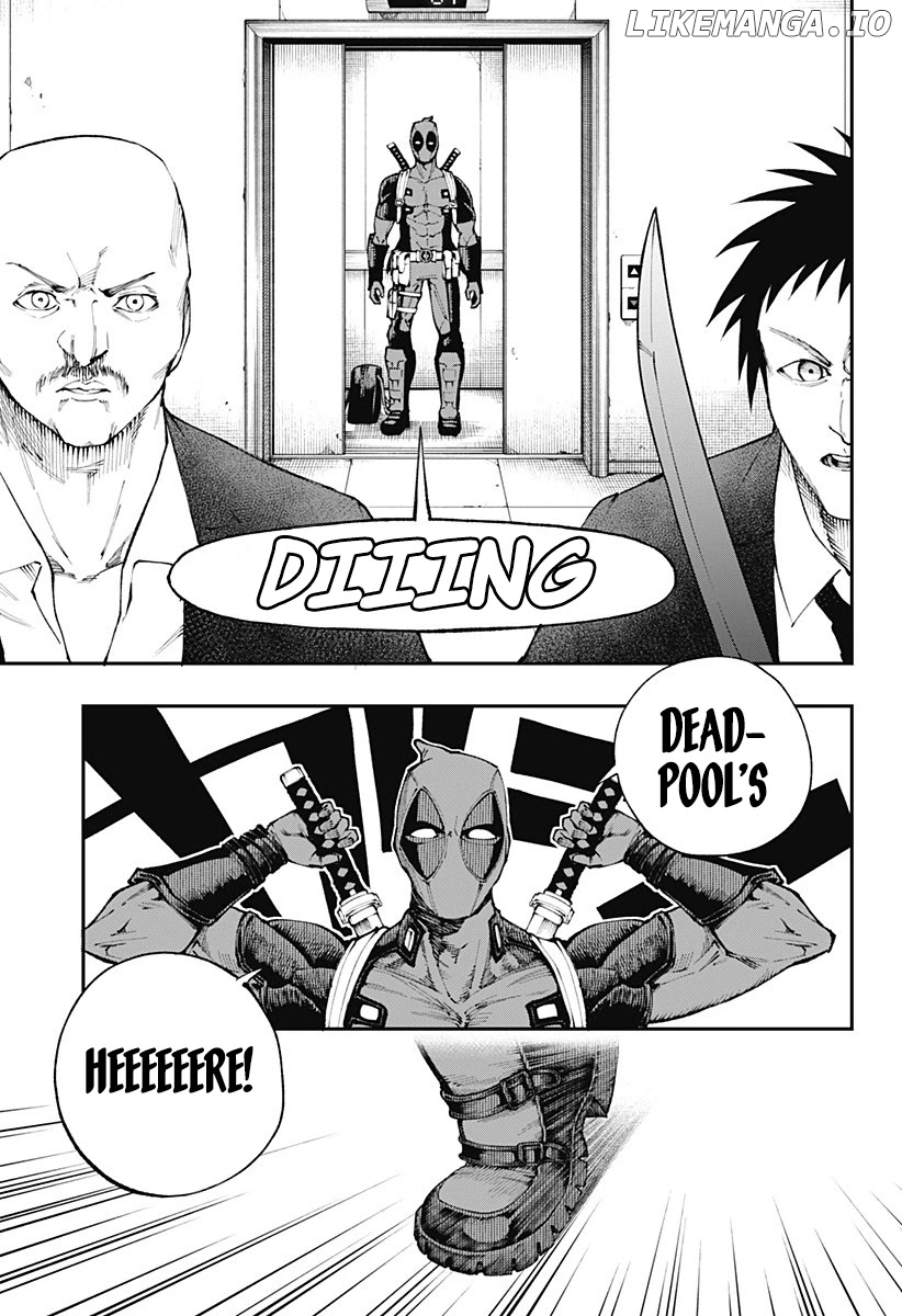 Deadpool: Samurai chapter 1 - page 6