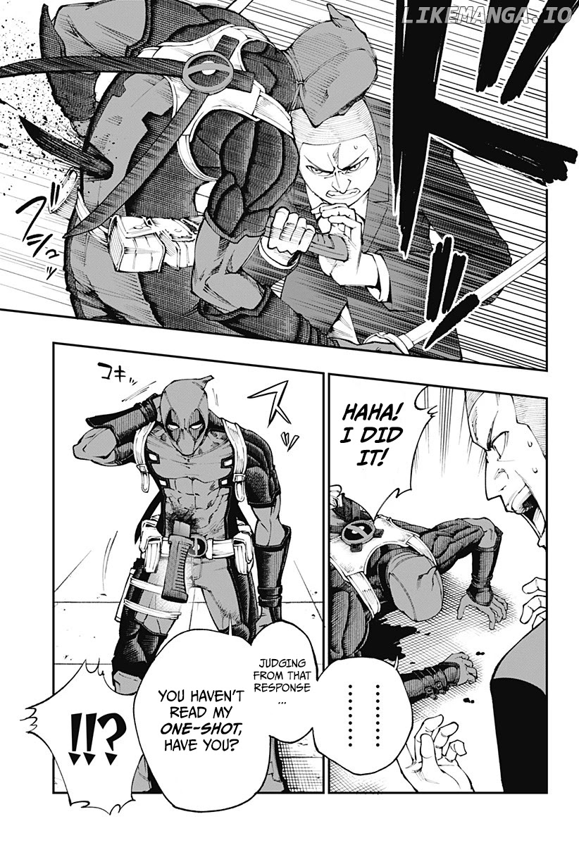 Deadpool: Samurai chapter 1 - page 9