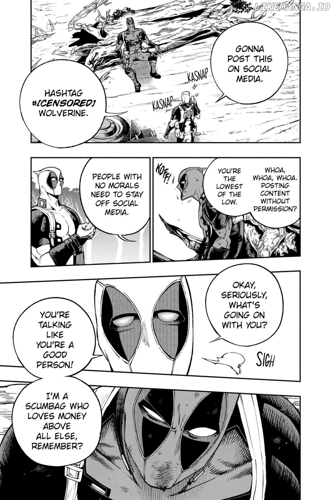 Deadpool: Samurai chapter 14 - page 16