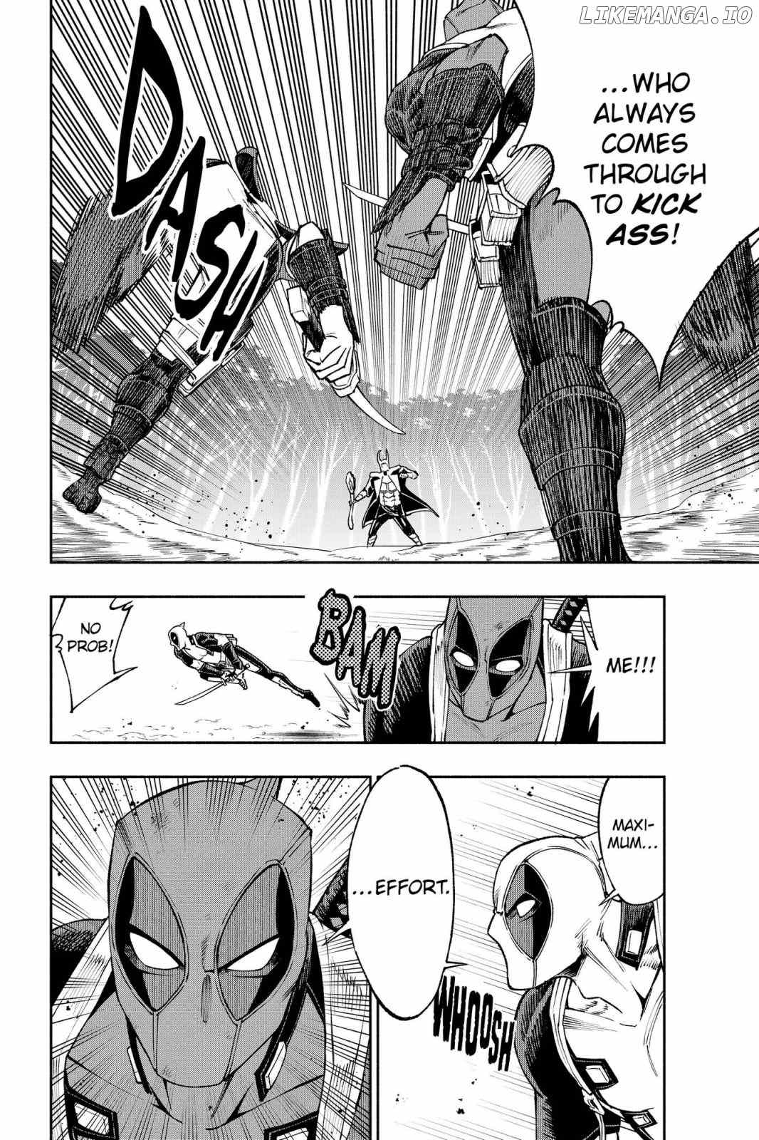 Deadpool: Samurai chapter 14 - page 23