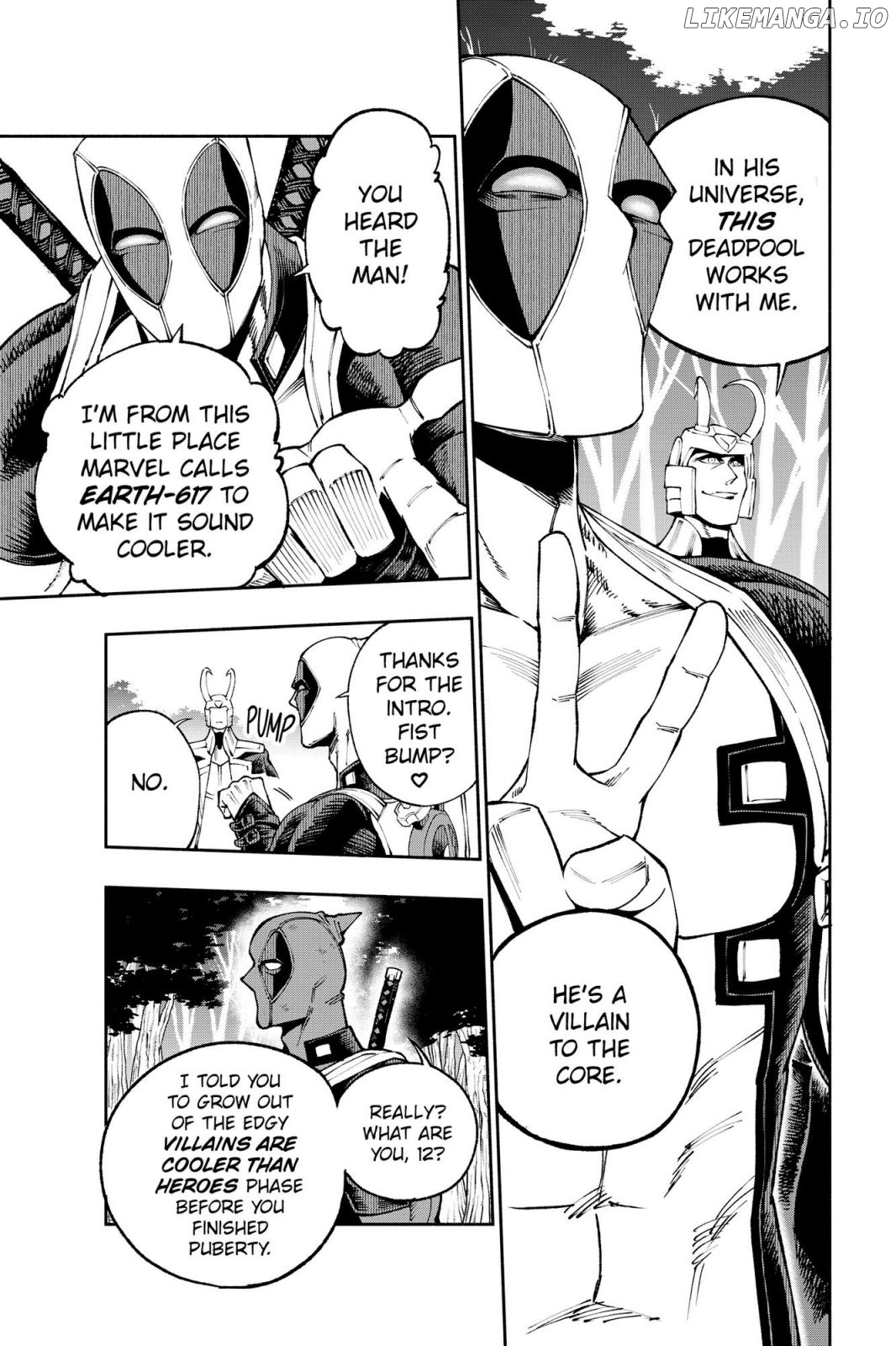 Deadpool: Samurai chapter 14 - page 4