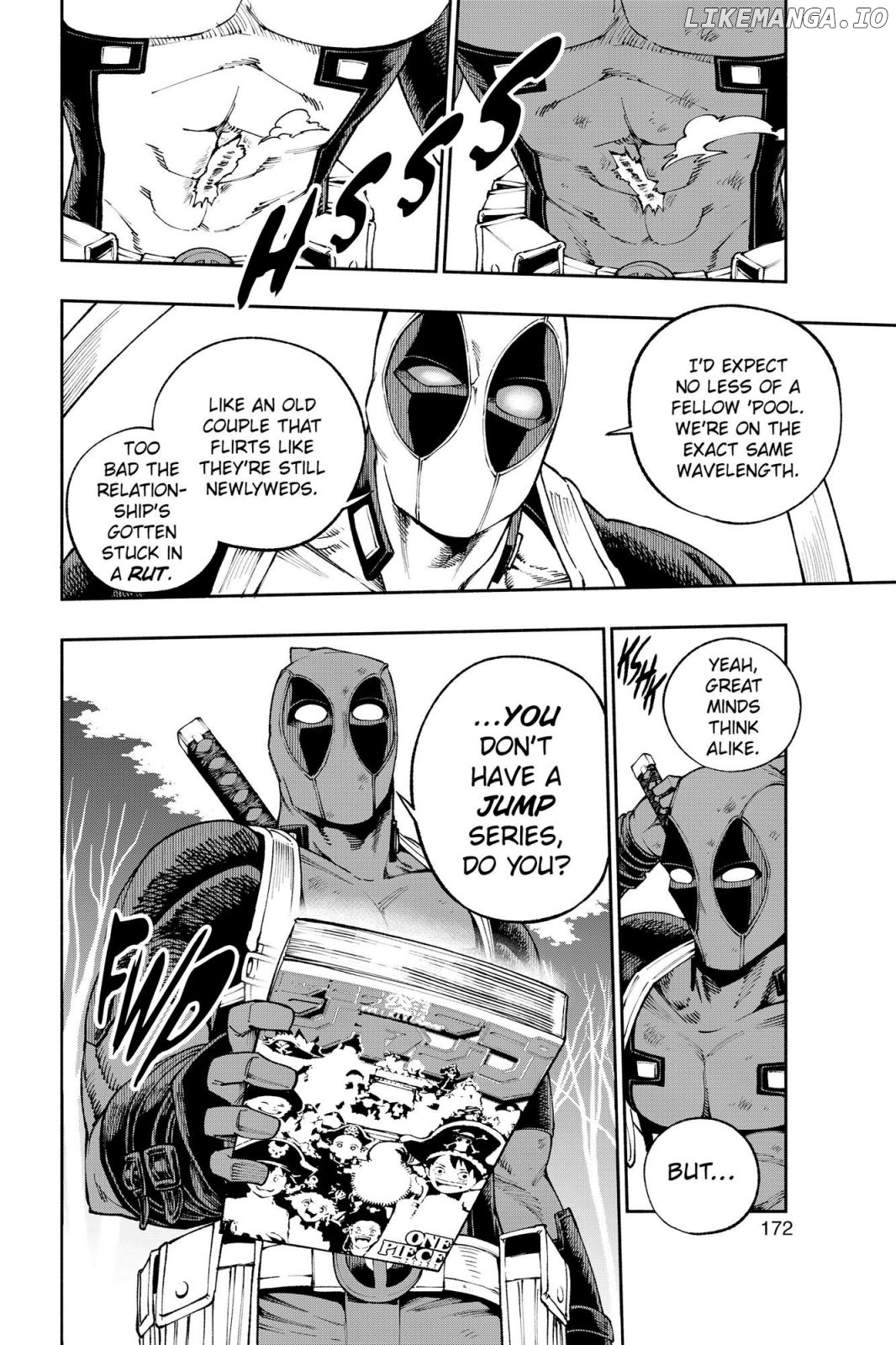 Deadpool: Samurai chapter 14 - page 9