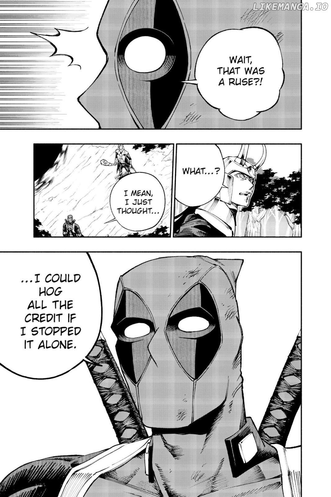 Deadpool: Samurai chapter 13 - page 21