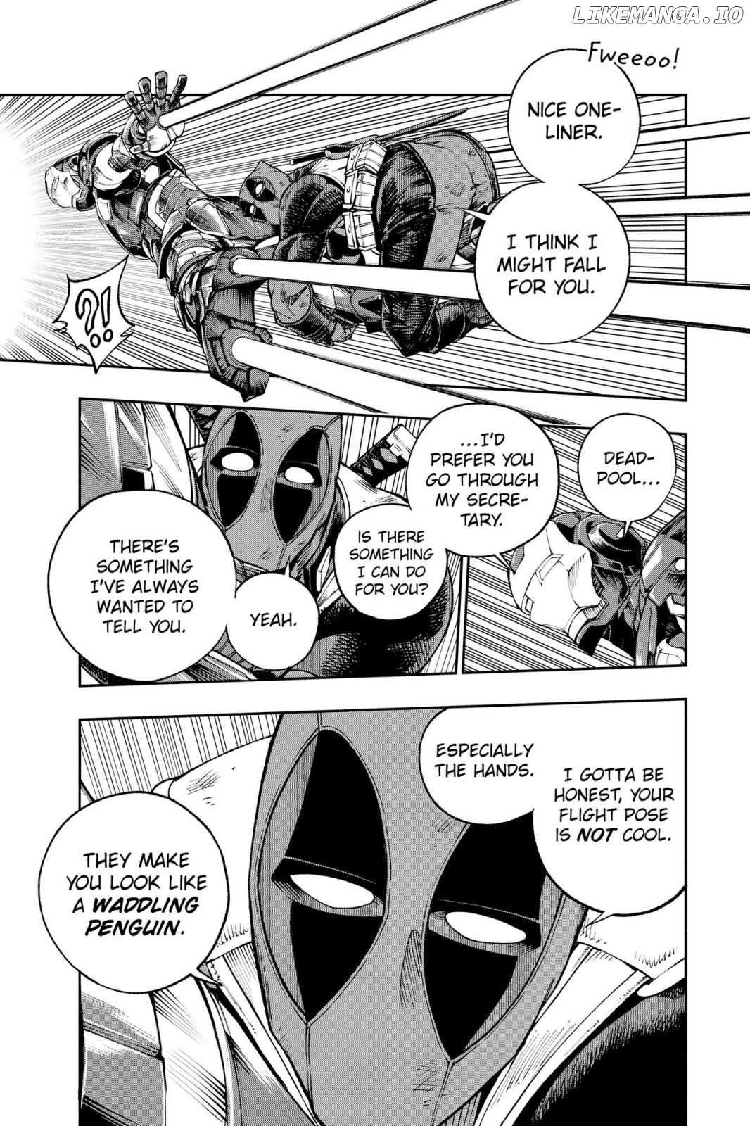 Deadpool: Samurai chapter 13 - page 5