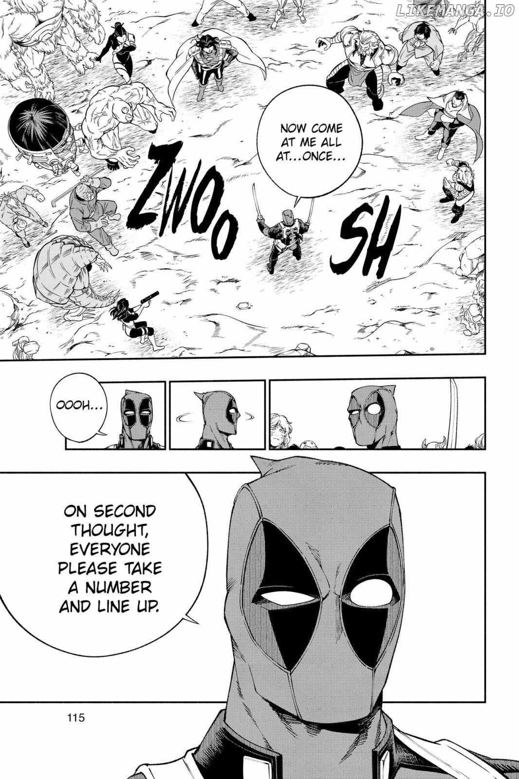 Deadpool: Samurai chapter 12 - page 5