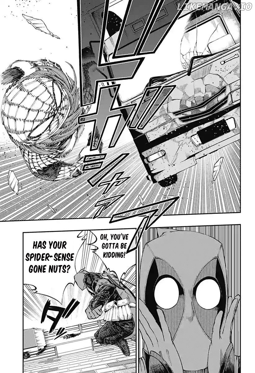 Deadpool: Samurai chapter 11 - page 21