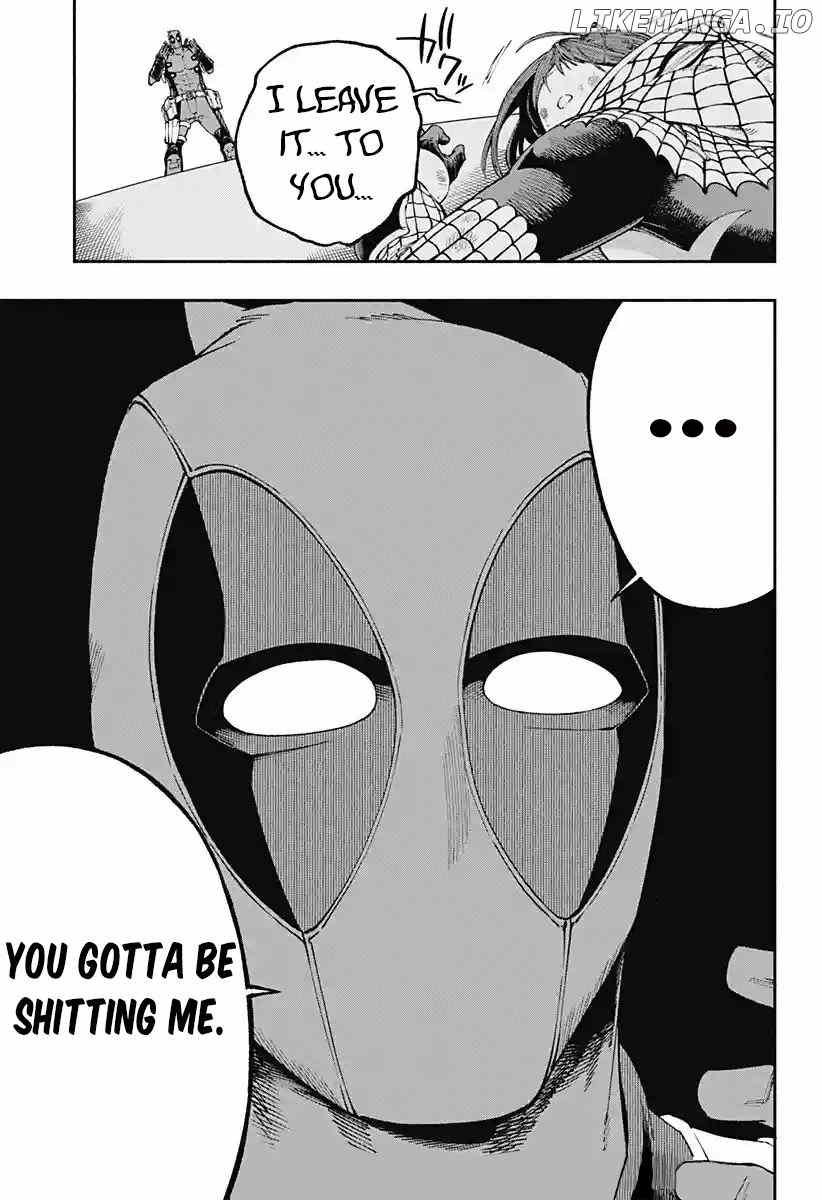 Deadpool: Samurai chapter 11 - page 23