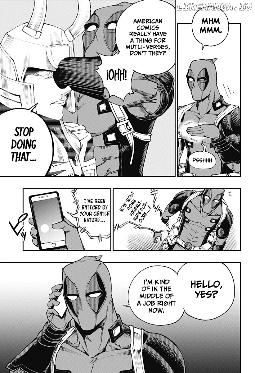 Deadpool: Samurai chapter 10 - page 22