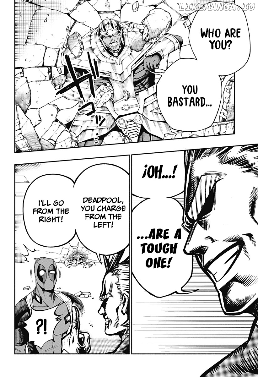 Deadpool: Samurai chapter 10 - page 4