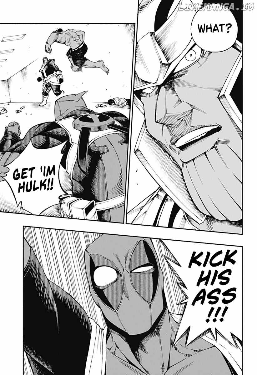 Deadpool: Samurai chapter 9 - page 12