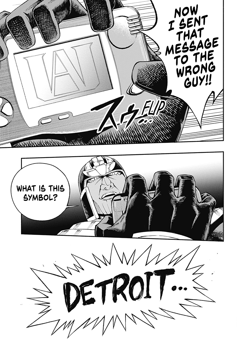 Deadpool: Samurai chapter 9 - page 17