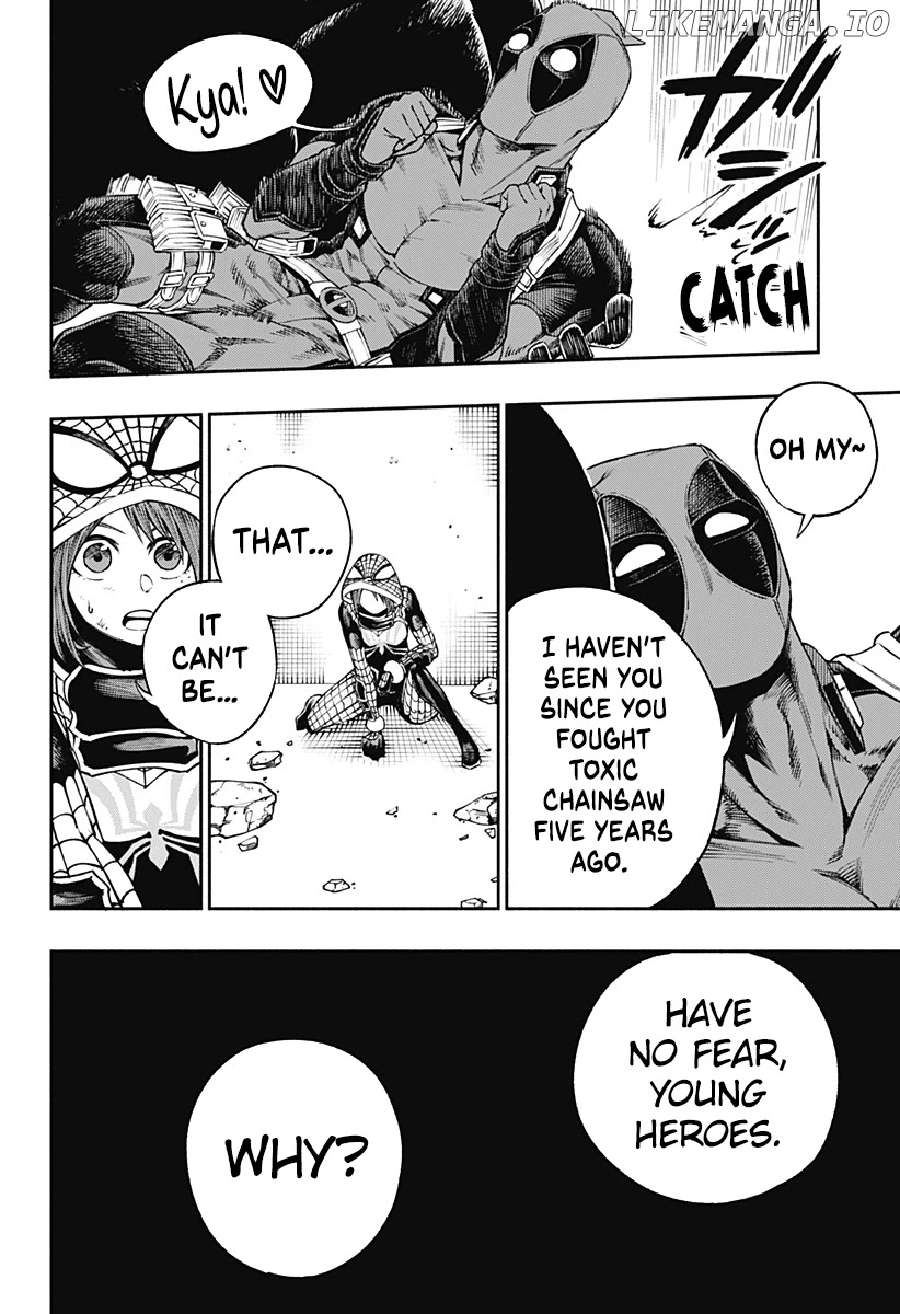 Deadpool: Samurai chapter 9 - page 20