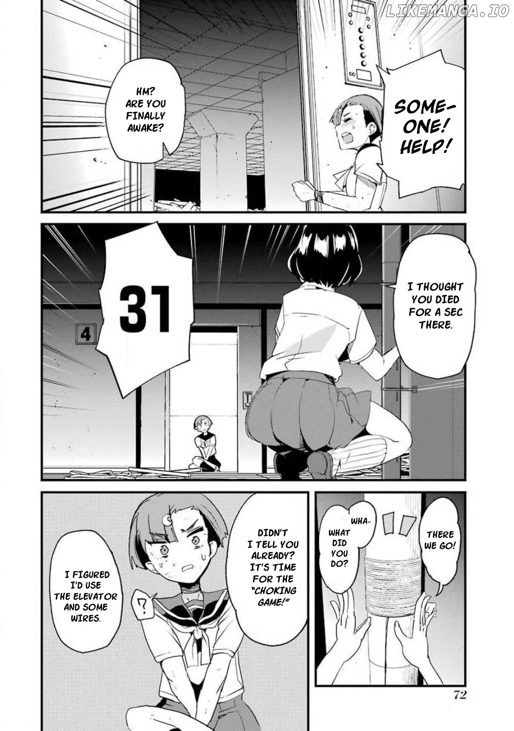 Ijimekaeshi. -Fukushuu no 31- chapter 2 - page 27