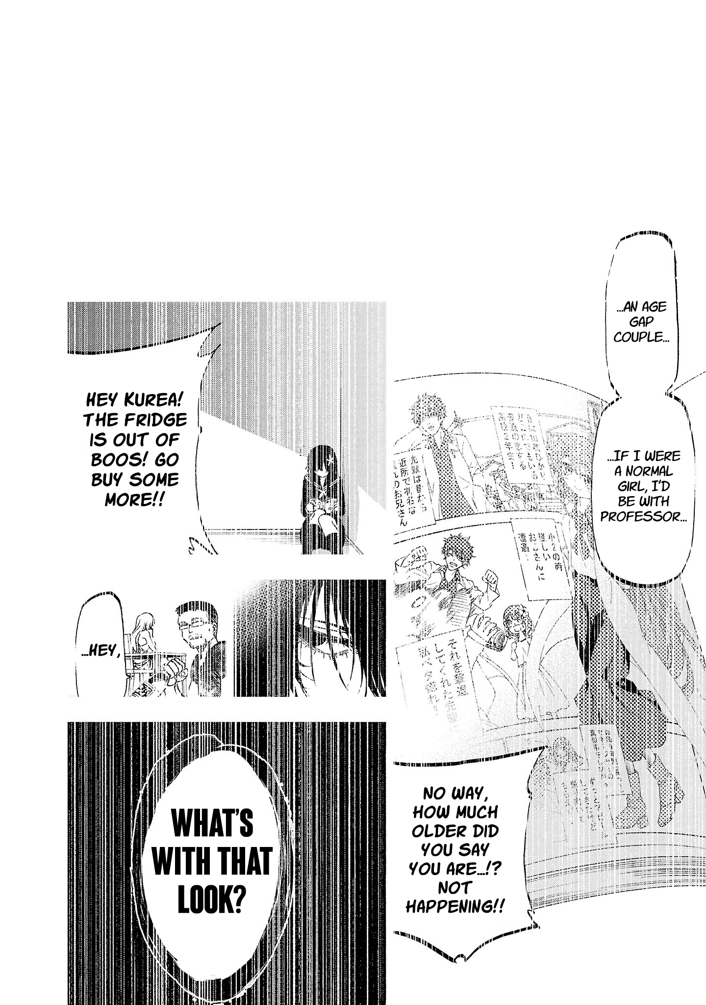 Yumemi Ga Oka Wonderland chapter 15 - page 19