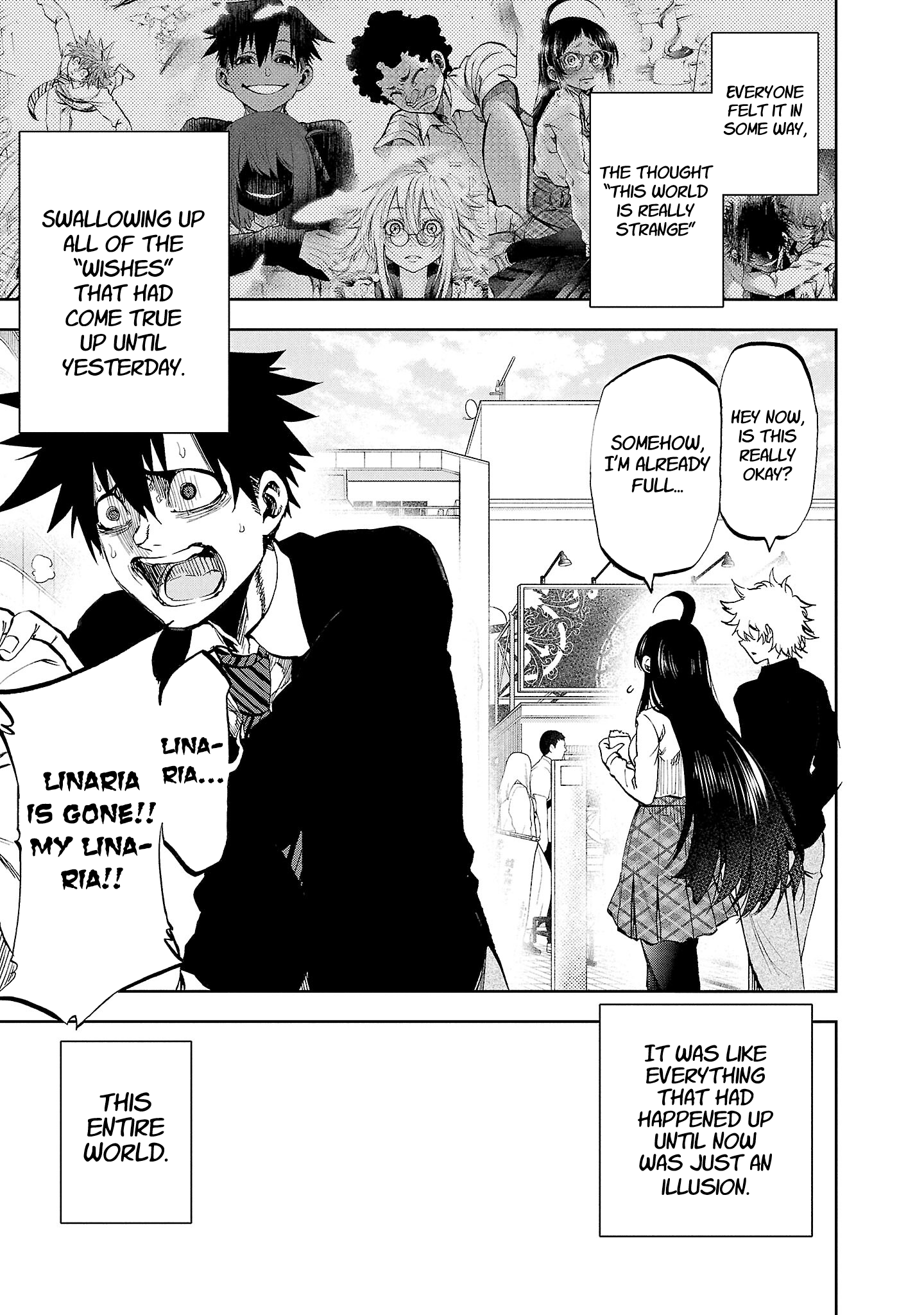 Yumemi Ga Oka Wonderland chapter 15 - page 3