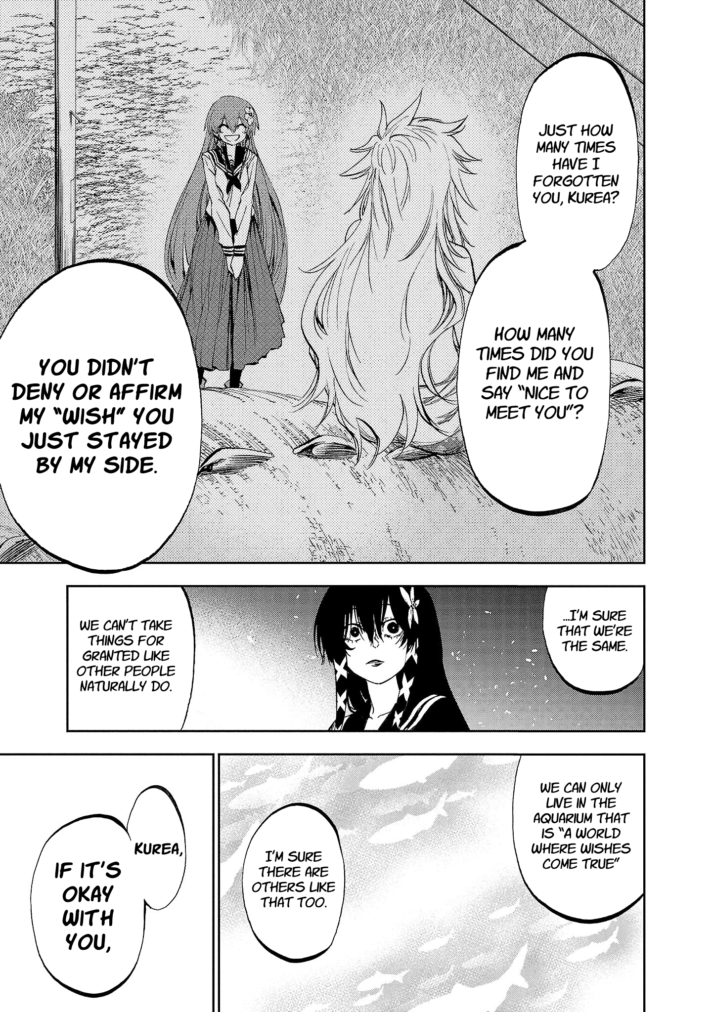 Yumemi Ga Oka Wonderland chapter 15 - page 32