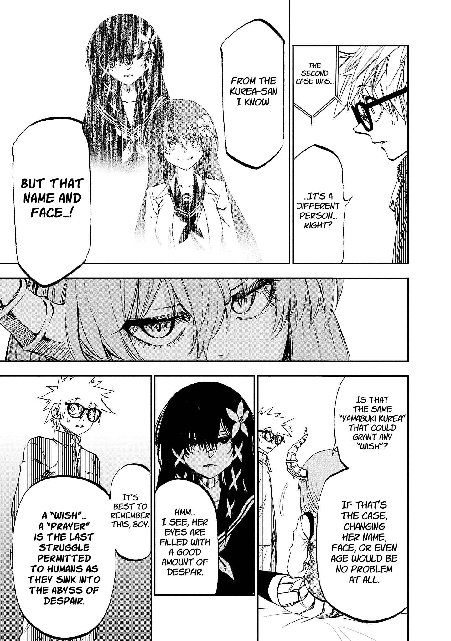 Yumemi Ga Oka Wonderland chapter 15 - page 6