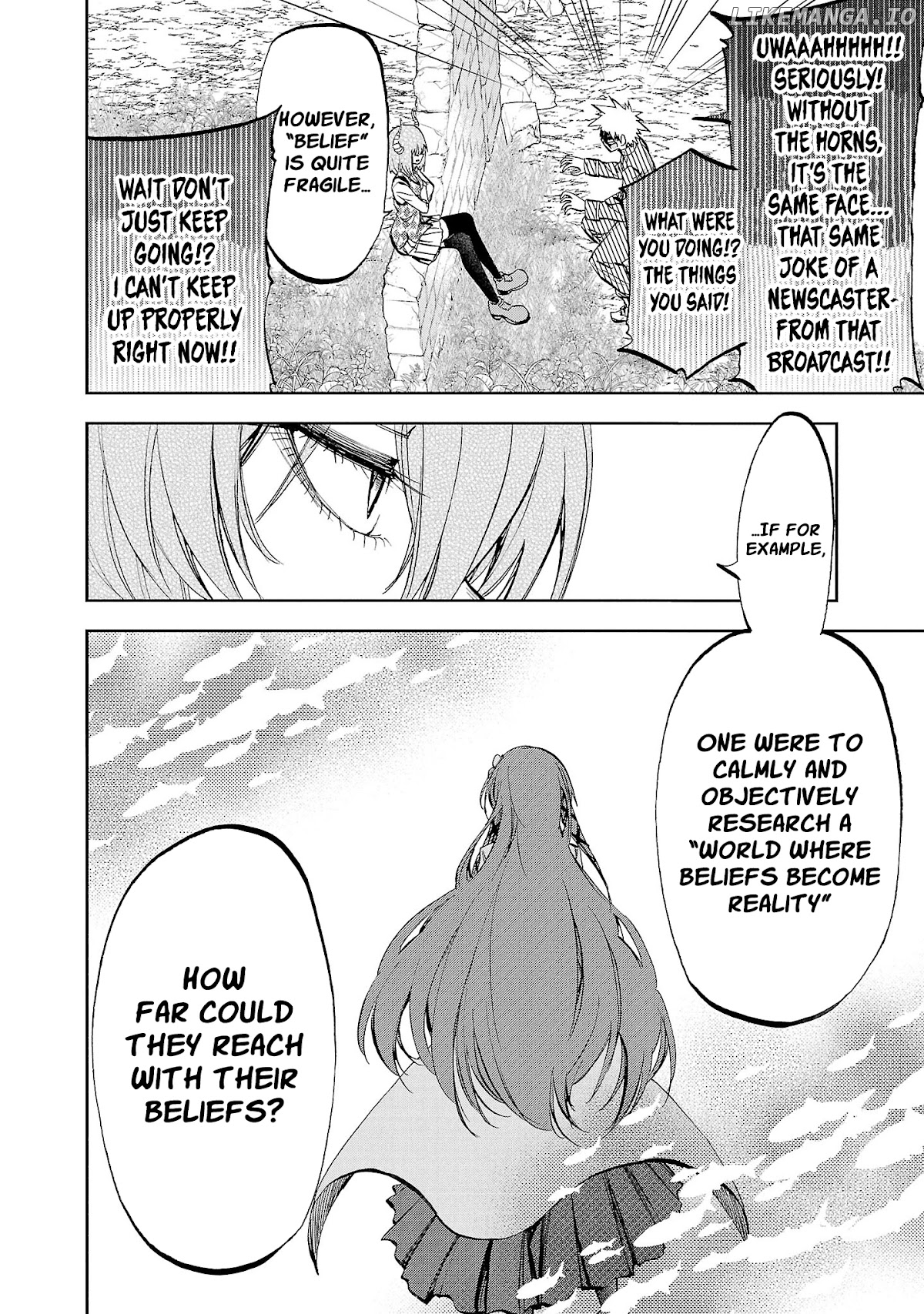 Yumemi Ga Oka Wonderland chapter 14 - page 33