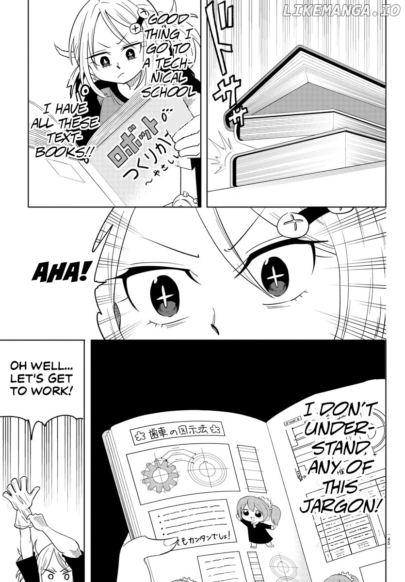 Usotsuki Android chapter 1 - page 25