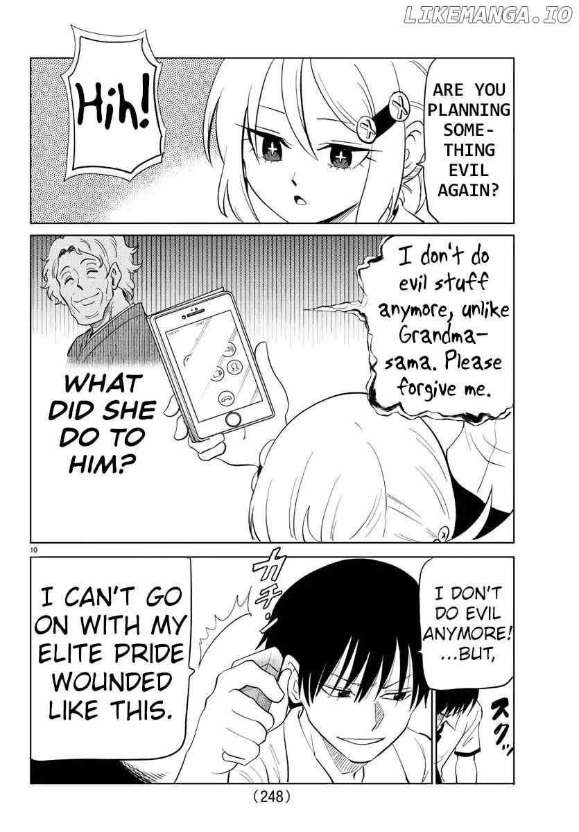 Usotsuki Android chapter 30 - page 10