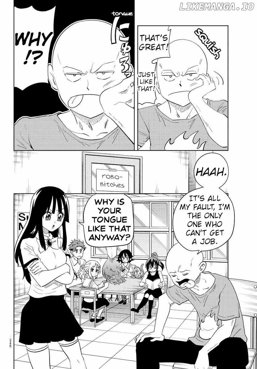 Usotsuki Android chapter 33 - page 2