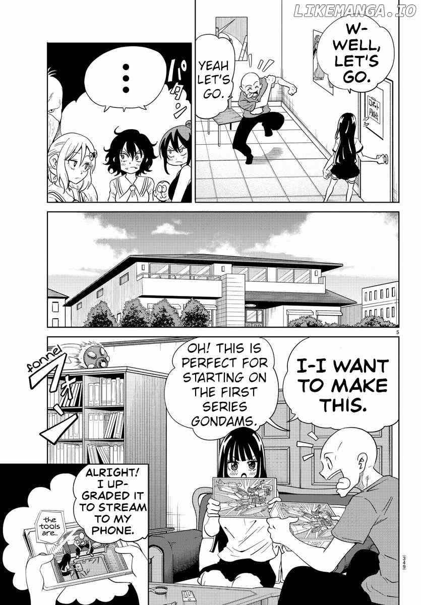 Usotsuki Android chapter 33 - page 5