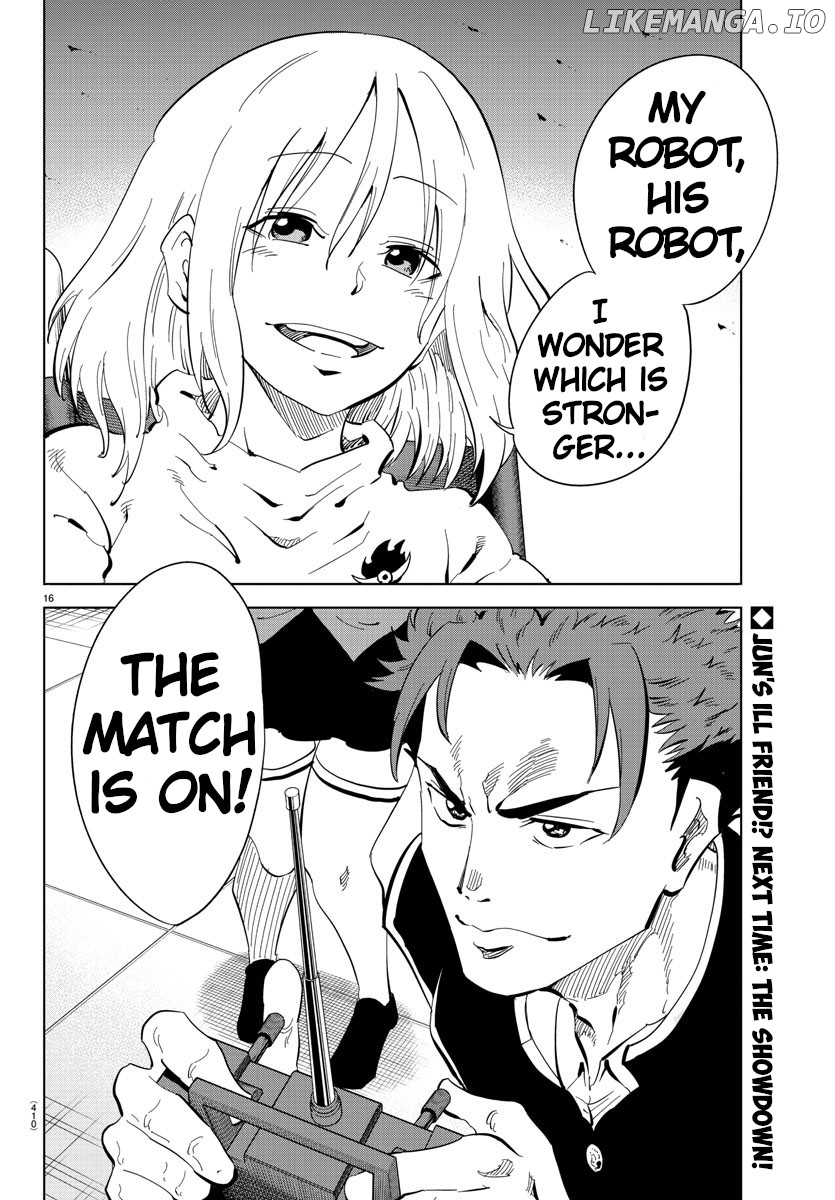 Usotsuki Android chapter 34 - page 15