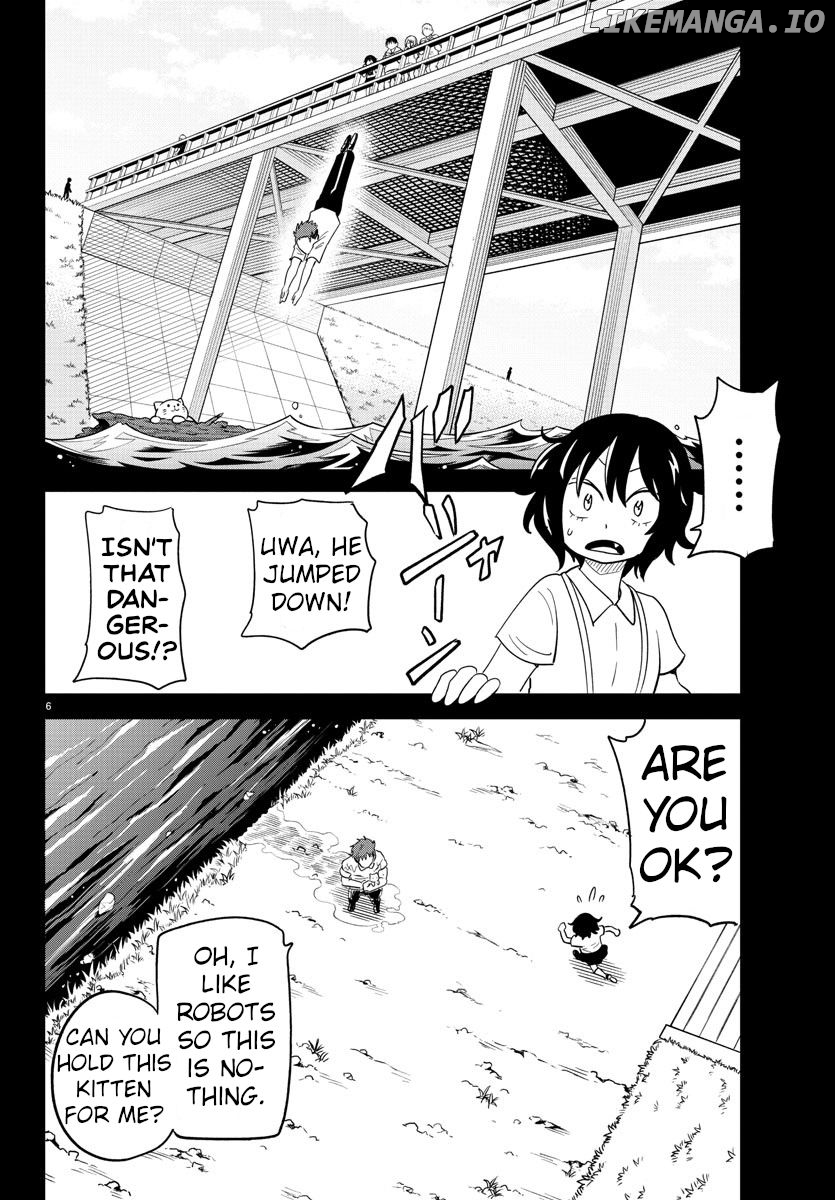 Usotsuki Android chapter 29 - page 6