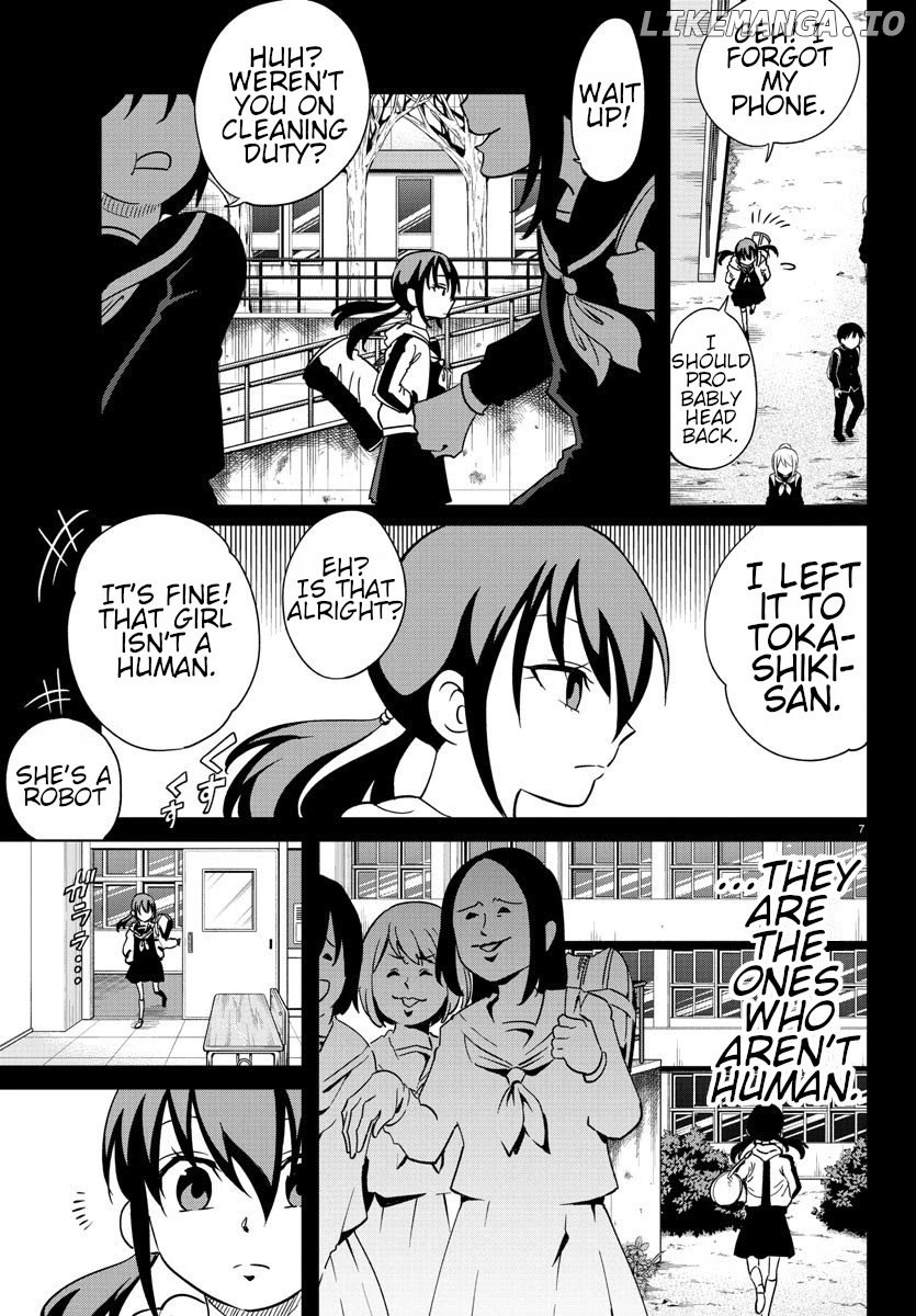 Usotsuki Android chapter 6 - page 7