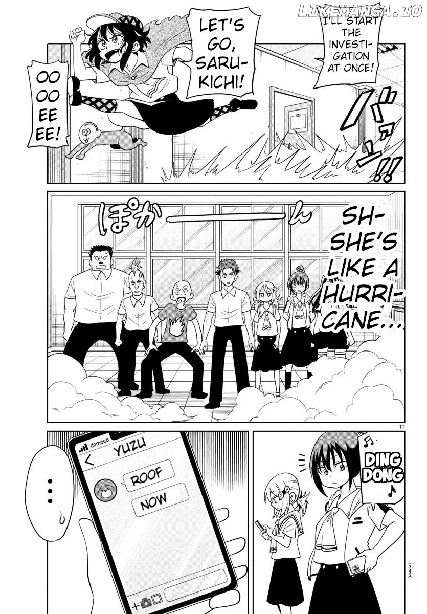 Usotsuki Android chapter 28 - page 11