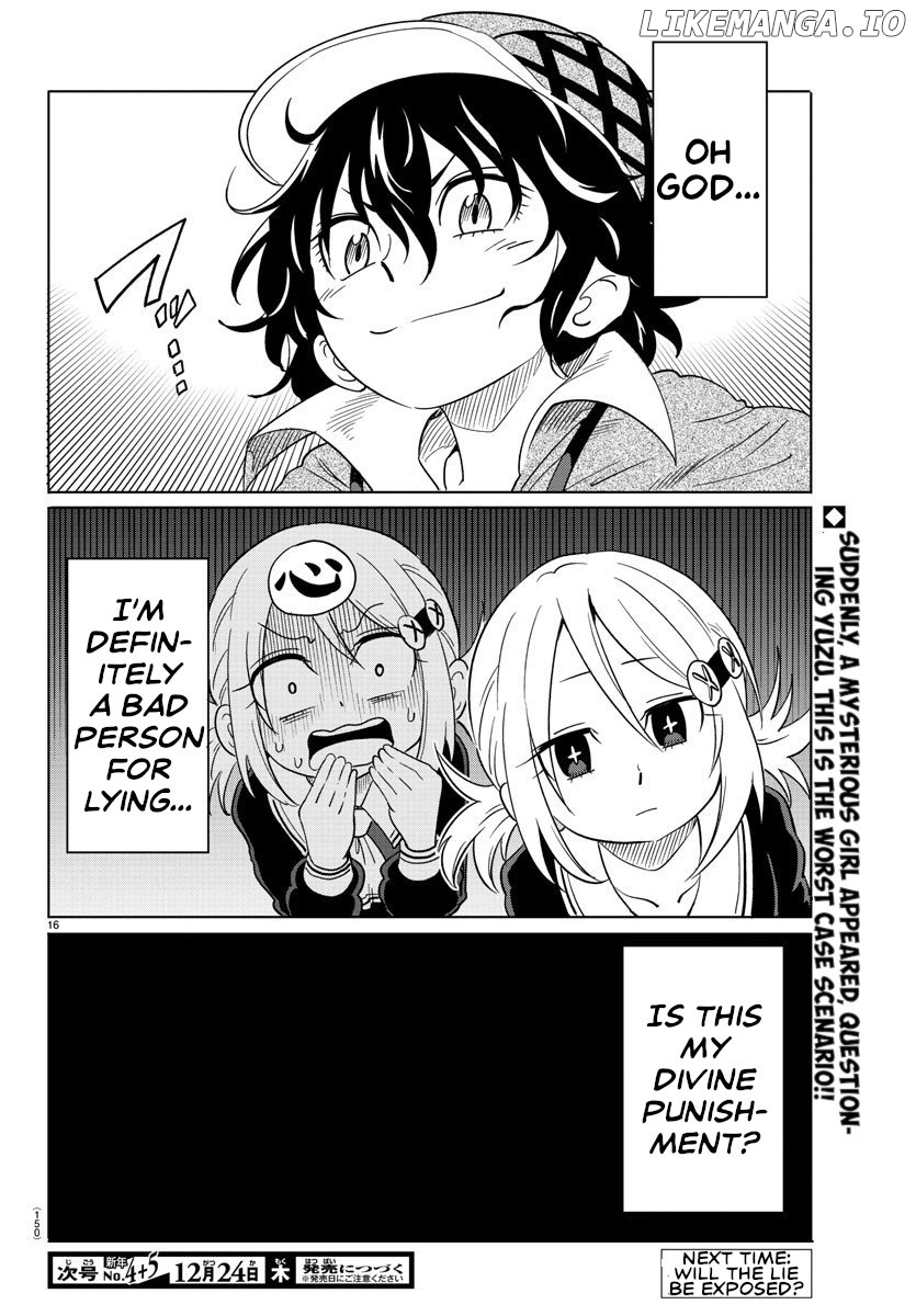 Usotsuki Android chapter 12 - page 15