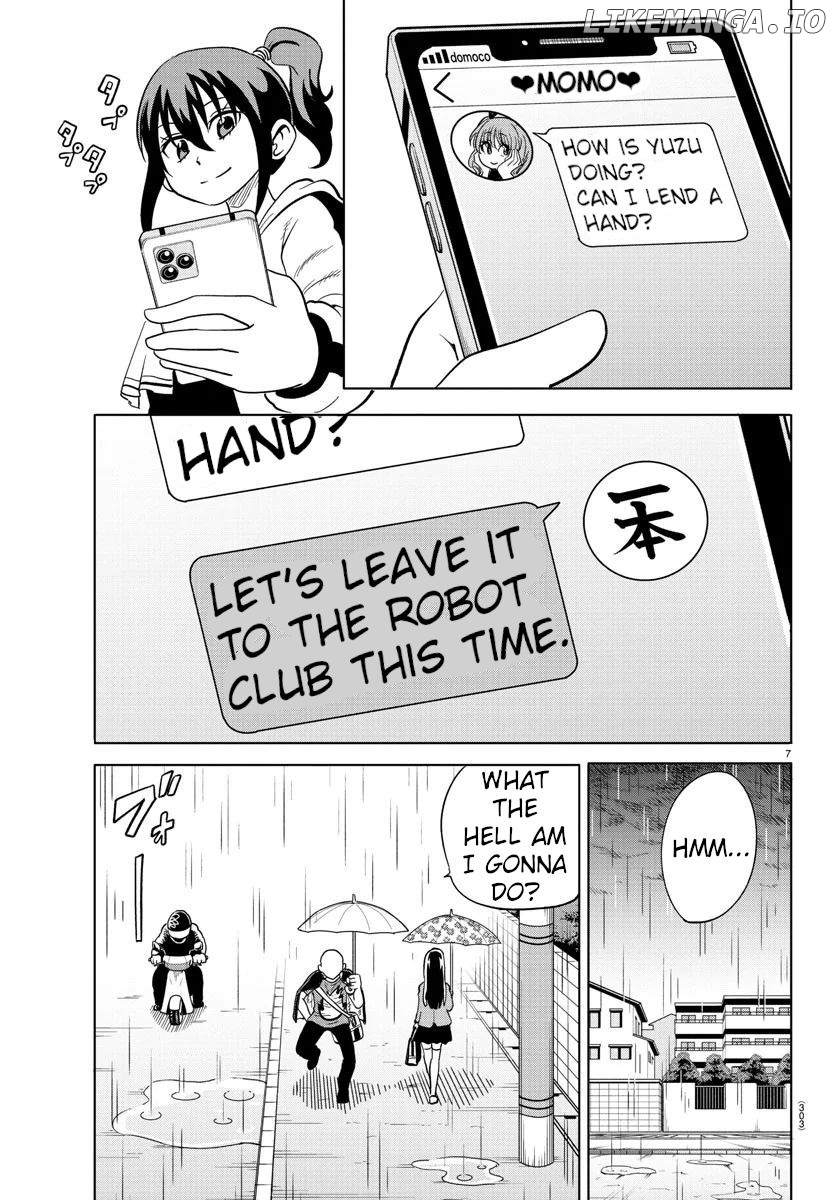 Usotsuki Android chapter 16 - page 7
