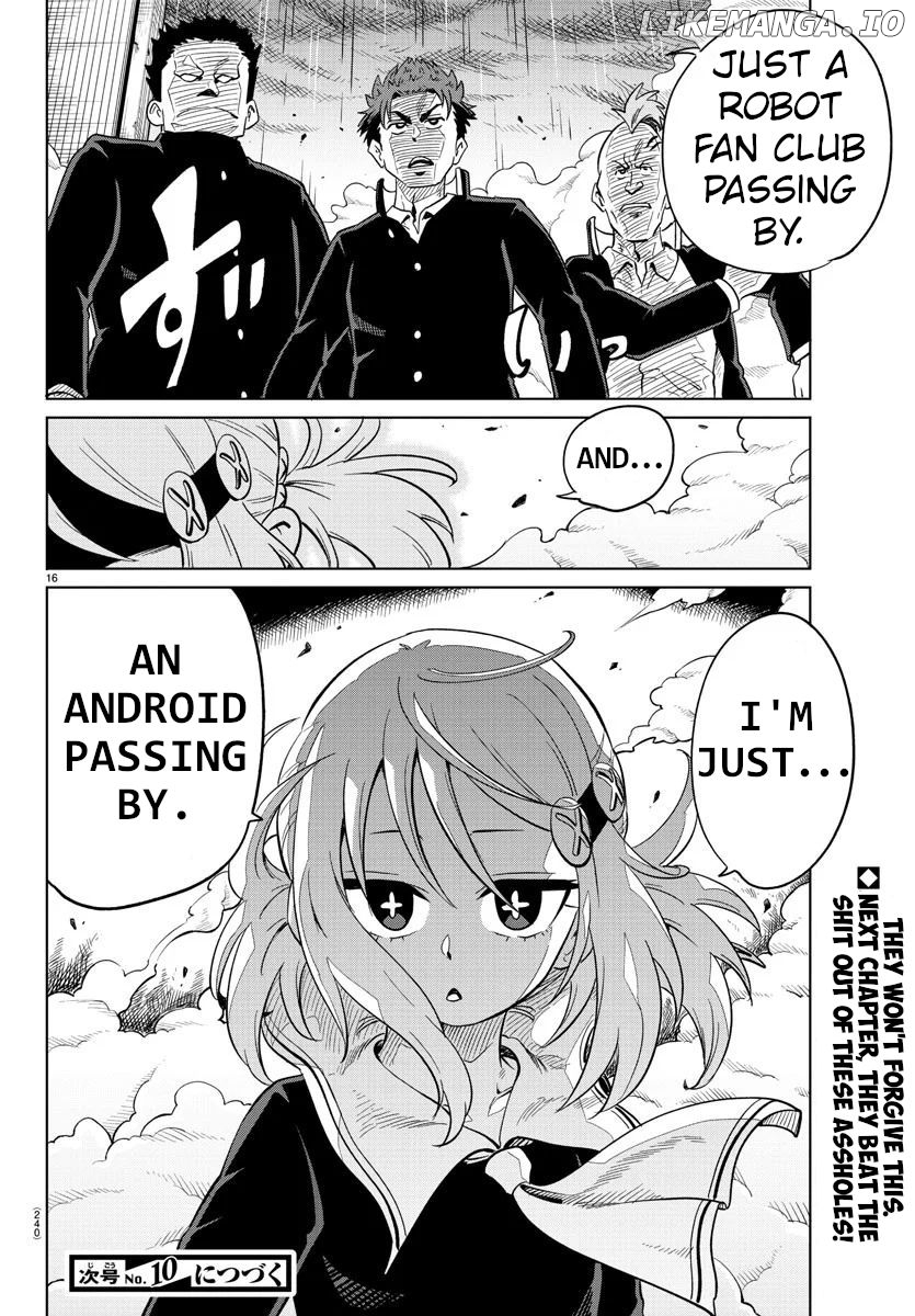 Usotsuki Android chapter 17 - page 15