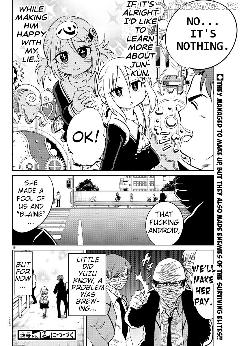 Usotsuki Android chapter 19 - page 15
