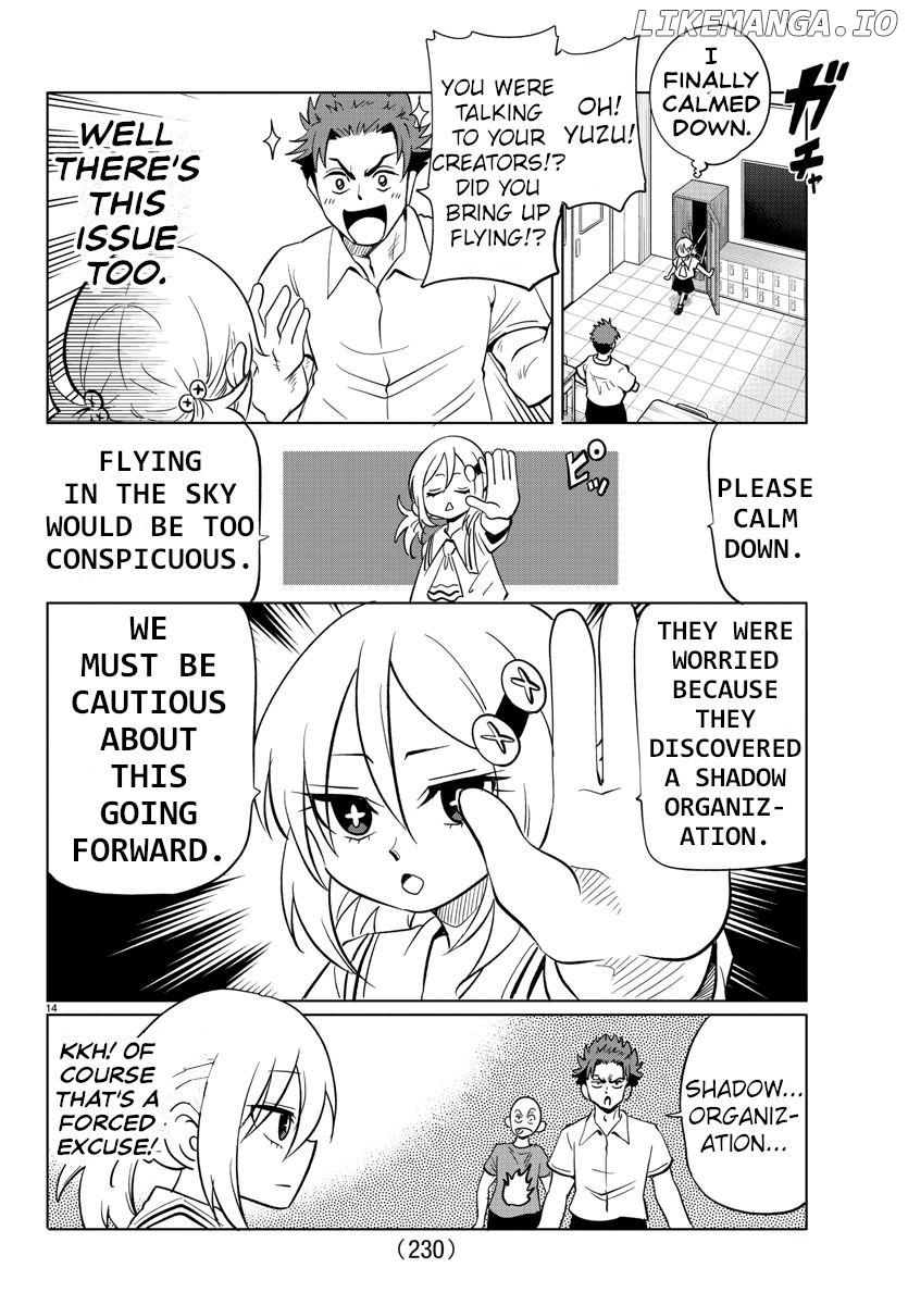 Usotsuki Android chapter 20 - page 13