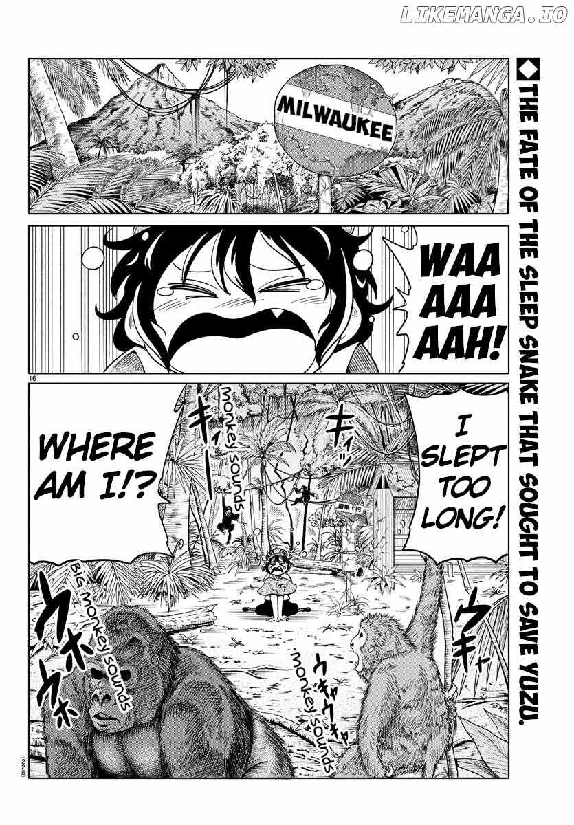 Usotsuki Android chapter 24 - page 14