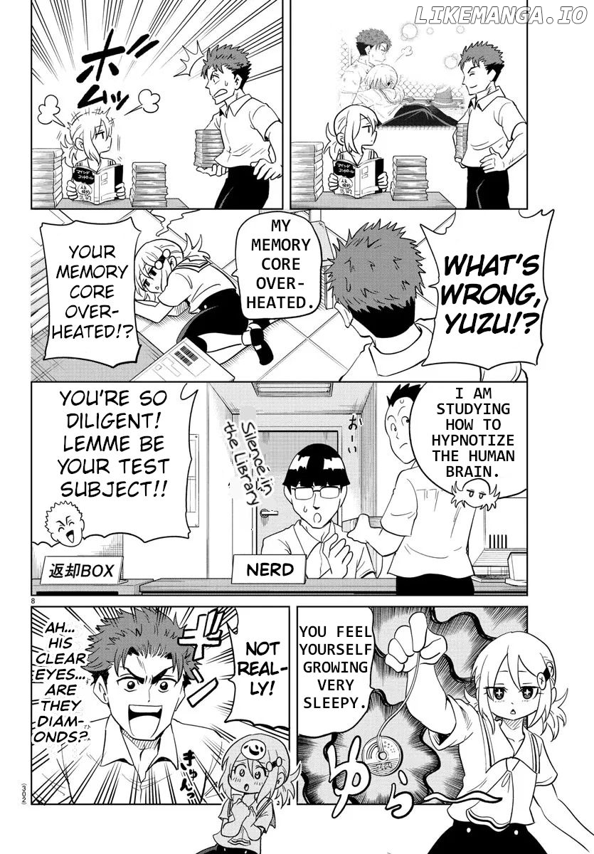 Usotsuki Android chapter 25 - page 8