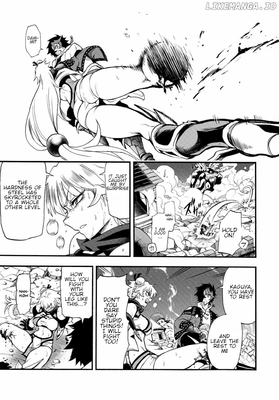 Jigoku no Gouka de Yaka re Tsuzuketa Shounen. Saikyou no Honou Tsukai to Natte Fukkatsu Suru. Chapter 86 - page 8