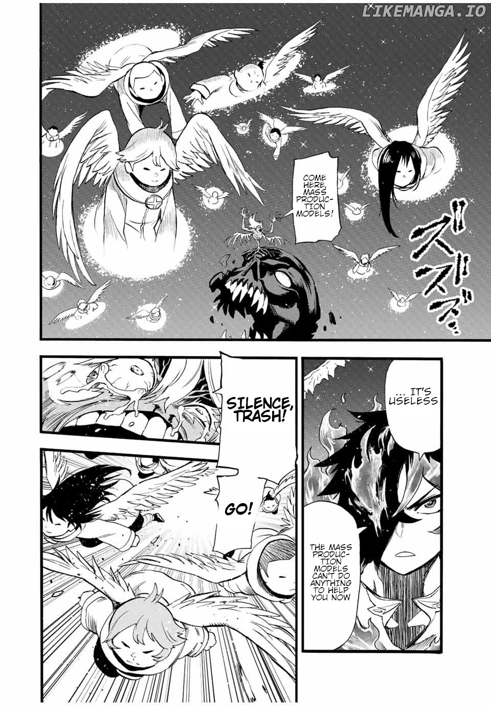 Jigoku no Gouka de Yaka re Tsuzuketa Shounen. Saikyou no Honou Tsukai to Natte Fukkatsu Suru. Chapter 89 - page 9