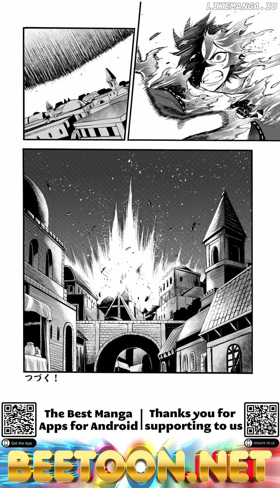 Jigoku no Gouka de Yaka re Tsuzuketa Shounen. Saikyou no Honou Tsukai to Natte Fukkatsu Suru. Chapter 91 - page 13