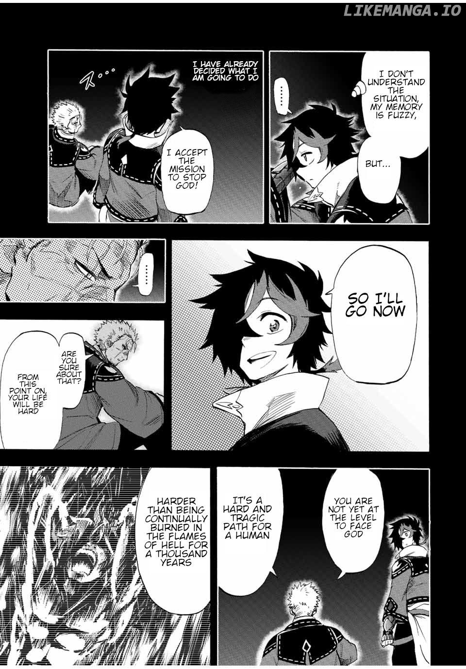 Jigoku no Gouka de Yaka re Tsuzuketa Shounen. Saikyou no Honou Tsukai to Natte Fukkatsu Suru. Chapter 96 - page 10