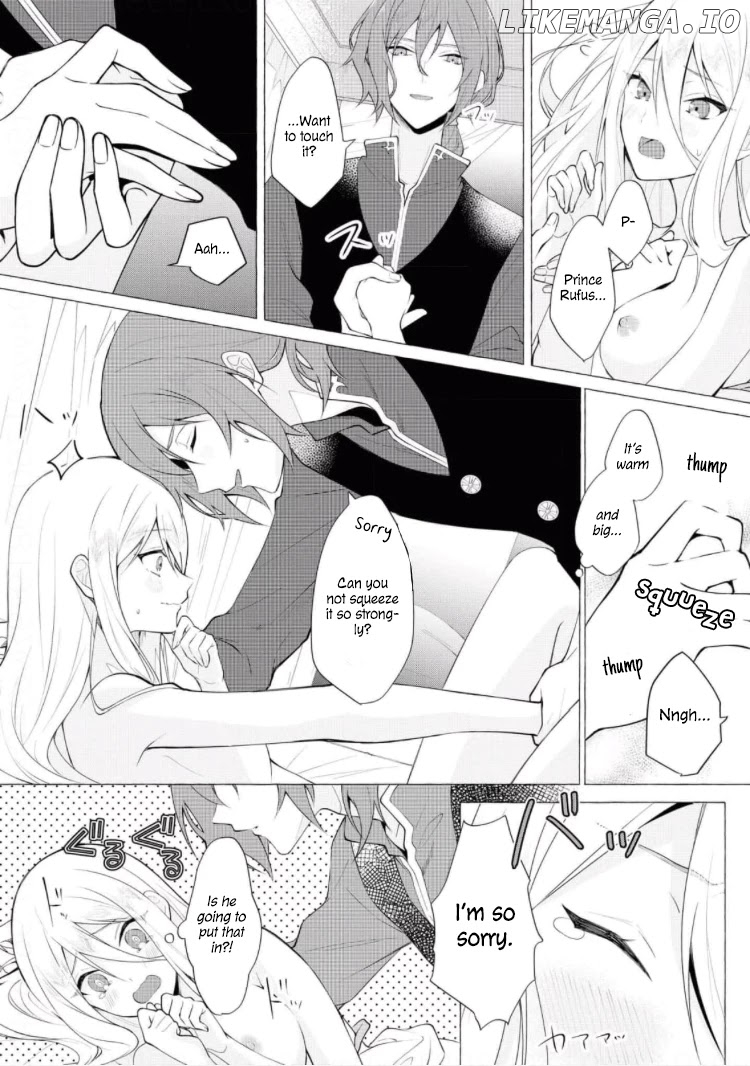 The Young Lady Can't Escape From Her Doting Husband ♡ chapter 6 - page 19