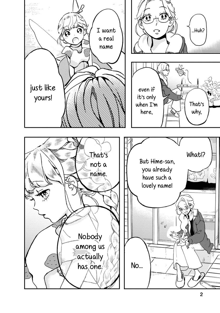 Yousei No Okyaku-Sama chapter 8 - page 2