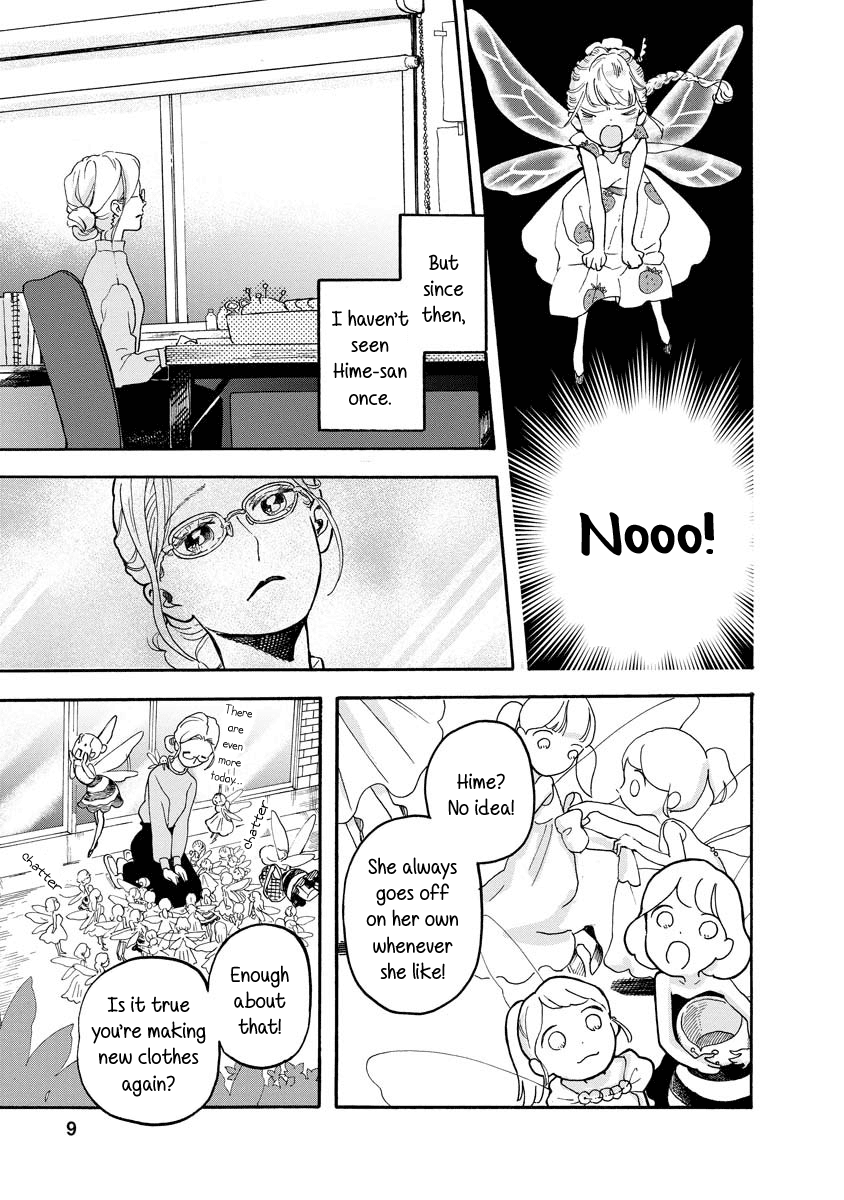 Yousei No Okyaku-Sama chapter 7 - page 9