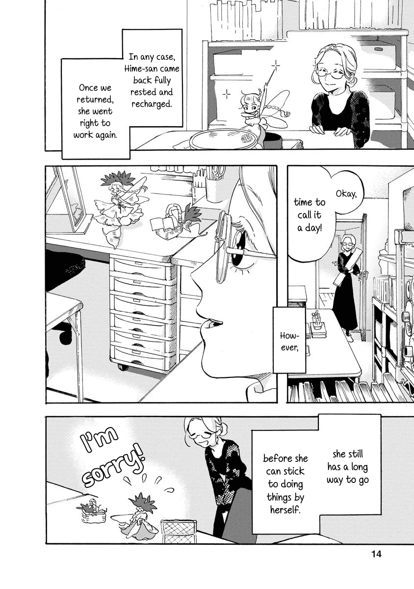 Yousei No Okyaku-Sama chapter 5 - page 14