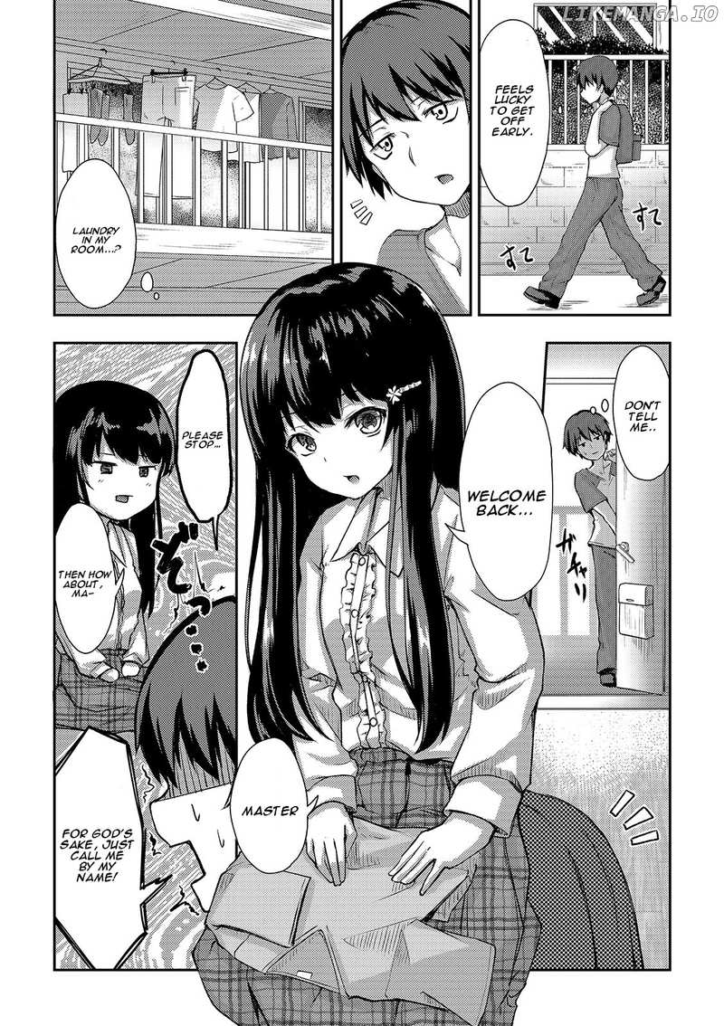 Kuudere Sugiru Mirai No Yome No Mendouna 7-Kakan chapter 1 - page 15