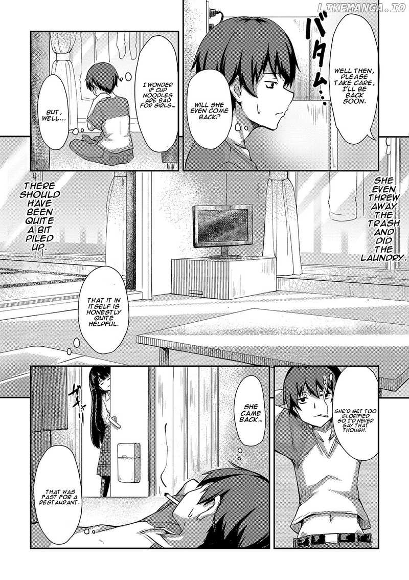 Kuudere Sugiru Mirai No Yome No Mendouna 7-Kakan chapter 1 - page 17