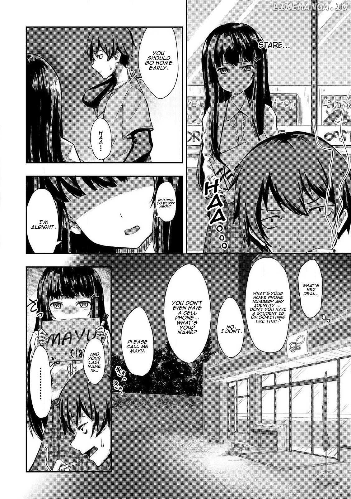 Kuudere Sugiru Mirai No Yome No Mendouna 7-Kakan chapter 1 - page 5