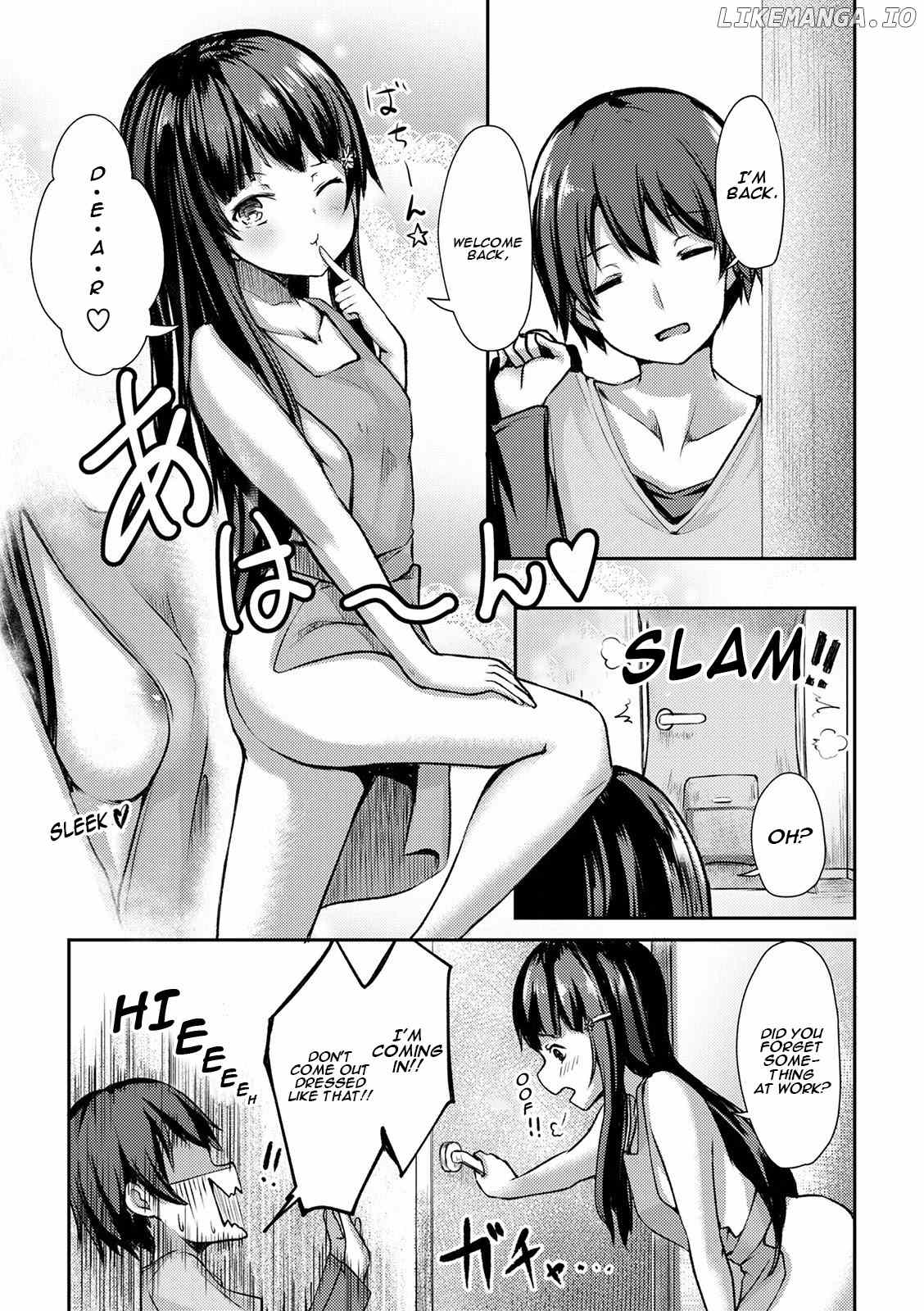 Kuudere Sugiru Mirai No Yome No Mendouna 7-Kakan chapter 2 - page 5