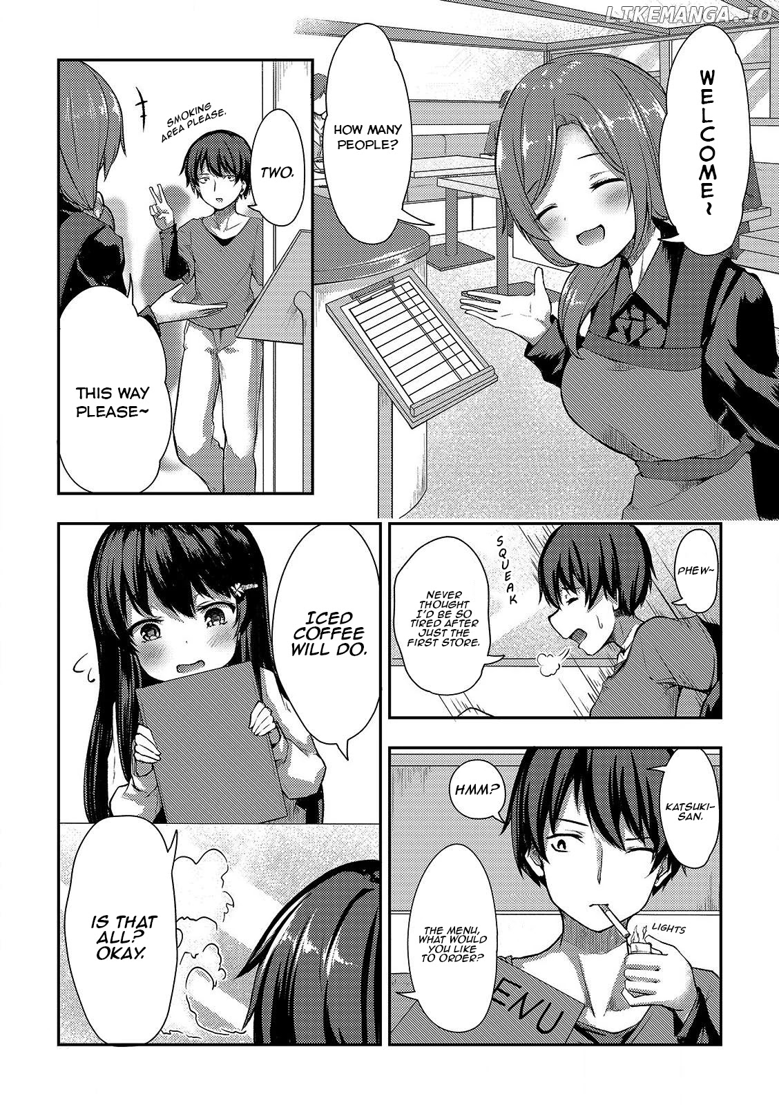 Kuudere Sugiru Mirai No Yome No Mendouna 7-Kakan chapter 4 - page 13